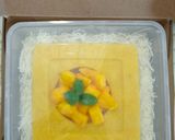 Foto langkah ke 6 dari resep (650) Mango Cheese Pudding / Puding Mangga Keju.