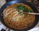 Foto del passaggio 3 della ricetta Spaghetti limone e zenzero