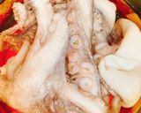 Hình bước làm 3 của món Gỏi Tiến Vua Bạch Tuộc
