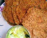 लौकी पराठा (lauki paratha recipe in marathi) रेसिपी स्टेप 3 फोटो 