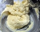 A picture of step 1 of Chocolate Shortbread Cookies For Valentine's Day.