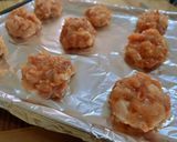 純手工烤丸子（簡易料理）的食譜步驟4照片
