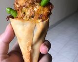 Foto langkah ke 5 dari resep Bakwan sayur cone.