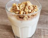 Foto langkah ke 4 dari resep Milkshake Kurma Topping Regal.