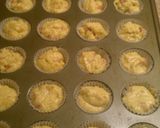 A picture of step 3 of Mini Corndog Bites.