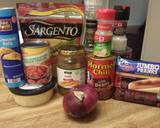 Chili Cheese Casserole recipe step 1 photo