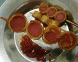 Foto langkah ke 5 dari resep Pangsos (Pangsit Sosis).