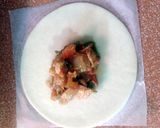 A picture of step 6 of Empanadillas de atún// Tuna patties.