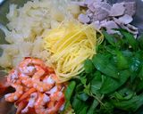Hình bước làm 7 của món Gỏi Bưởi Đu Đủ Tôm Thịt