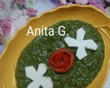 A picture of step 1 of Methi chaman.