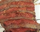 A picture of step 4 of Mimi's Meatloaf.