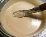 A picture of step 4 of Chocolate Mousse Cake.