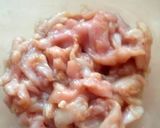 A picture of step 2 of Vickys Asian Inspired Chicken Strips, GF DF EF SF NF.
