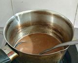 Foto langkah ke 5 dari resep Puding Nutrijel Merah Putih Vla Coklat.