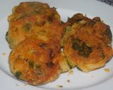 A picture of step 5 of Healthy spicy Milagu vadai (vada with black pepper corns).