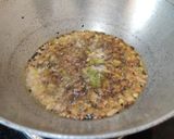 A picture of step 5 of Dahi ki Lauki.