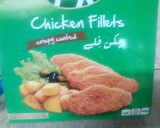 A picture of step 1 of Chicken Fillet Burgers.