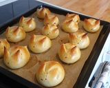 A picture of step 4 of Bunny buns.