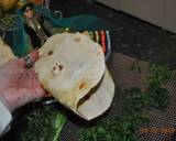 Flat  Naan  Bread نان تافتون recipe step 13 photo