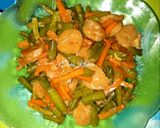 Foto langkah ke 4 dari resep Tumis Buncis Wortel.