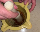 Foto del paso 4 de la receta: Abadejo al horno con guisantes
