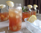 Foto langkah ke 3 dari resep Longan Lemon Tea.