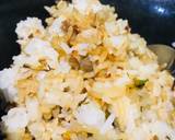 Omrice or fried rice recipe step 4 photo