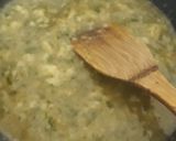 A picture of step 3 of Aam panna concentrate.