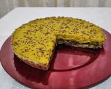 Foto del paso 7 de la receta: Tarta vegana integral de vegetales y puré de calabaza :)