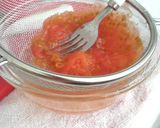 A picture of step 4 of Delightfully Chilled Magic Tomato Jello.
