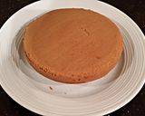 A picture of step 5 of Spice Layer Cake with Whipped Cream Apple Butter Frosting / Filling.