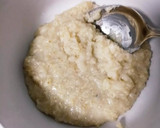 Foto del paso 2 de la receta: Gachas de avena con mix de frutos secos, uvas pasas y chocolate