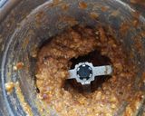 A picture of step 2 of Peanuts Til ladoo.