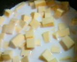 A picture of step 2 of Sweet Potato Bites-like Cake Topped with Apples.