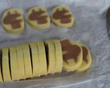 A picture of step 51 of Cute Little Red Riding Hood Icebox Cookies.