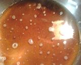 A picture of step 2 of Papaya sauce.