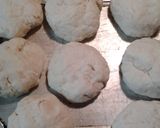 A picture of step 3 of Cathead buttermilk biscuits.