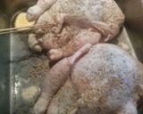 A picture of step 7 of Jins slow cooked anything stuffed chicken!.