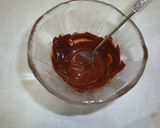 A picture of step 1 of Koeda (Twig) Chocolate Sticks Decorations Using Two Ingredients.