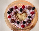 Foto del passaggio 8 della ricetta Cream Tart con lamponi e more