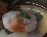 A picture of step 4 of Americanized Rice Paper Rolls.