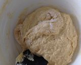 A picture of step 3 of Bienenstich Cake with Homemade Vanilla Creme.