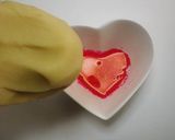 A picture of step 10 of Easy Microwave Nerikiri Japanese Sweets.