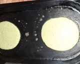 Foto del paso 1 de la receta: Hot cakes Hulk 💚 (espinaca)