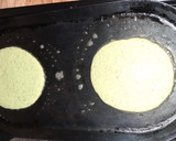 Foto del paso 1 de la receta: Hot cakes Hulk 💚 (espinaca)