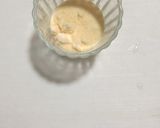 Foto del paso 2 de la receta: Mousse de elote asado con centro de chocolate líquido!🌽🍮✨