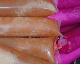 Es Lilin (Buah naga dan Apel) langkah memasak 4 foto