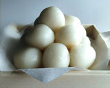 A picture of step 9 of Tukimi Dango (Moon Viewing Dumpling).