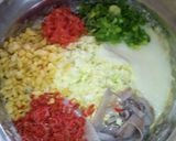 A picture of step 1 of An Osaka Aunties' Okonomiyaki.