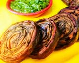 अळूवडी (aloo wadi recipe in marathi) रेसिपी स्टेप 13 फोटो 